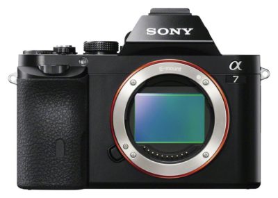 Sony A7 Mirrorless Camera with 28-70mm f/3.5-5.6 Zoom Lens